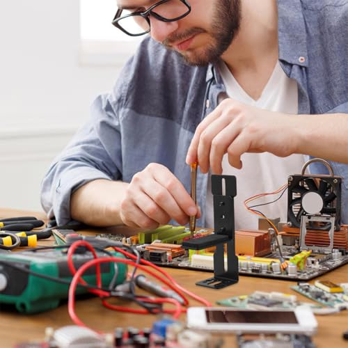 Soporte para GPU KALLORY 2 piezas en negro miniatura 4