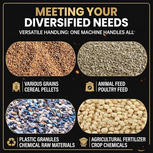 Aspiradora de grano portátil para eliminar acumulación de cemento y polvo en obras complejas 7