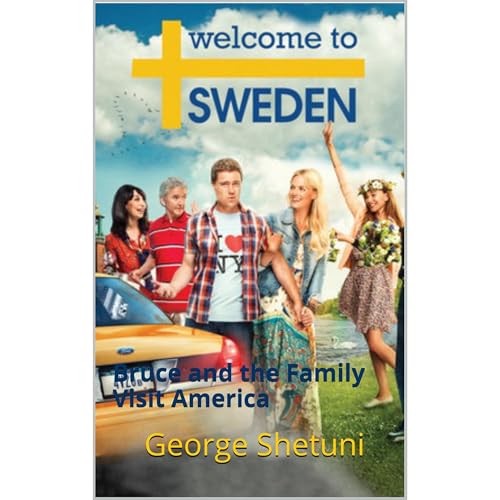 Enjoy Welcome to Sweden from George Shetuni episode artwork