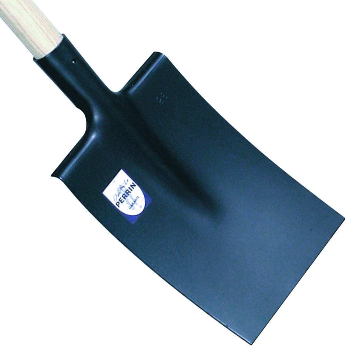 Outils perrin Bretagne Tranchant Droit Bêche Régionale Finition Peinte sans Manche, 28cm Largeur