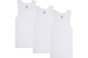 Men's 100% Cotton Undershirt Plain Tank Top: The Epitome of Comfort and Confidence
