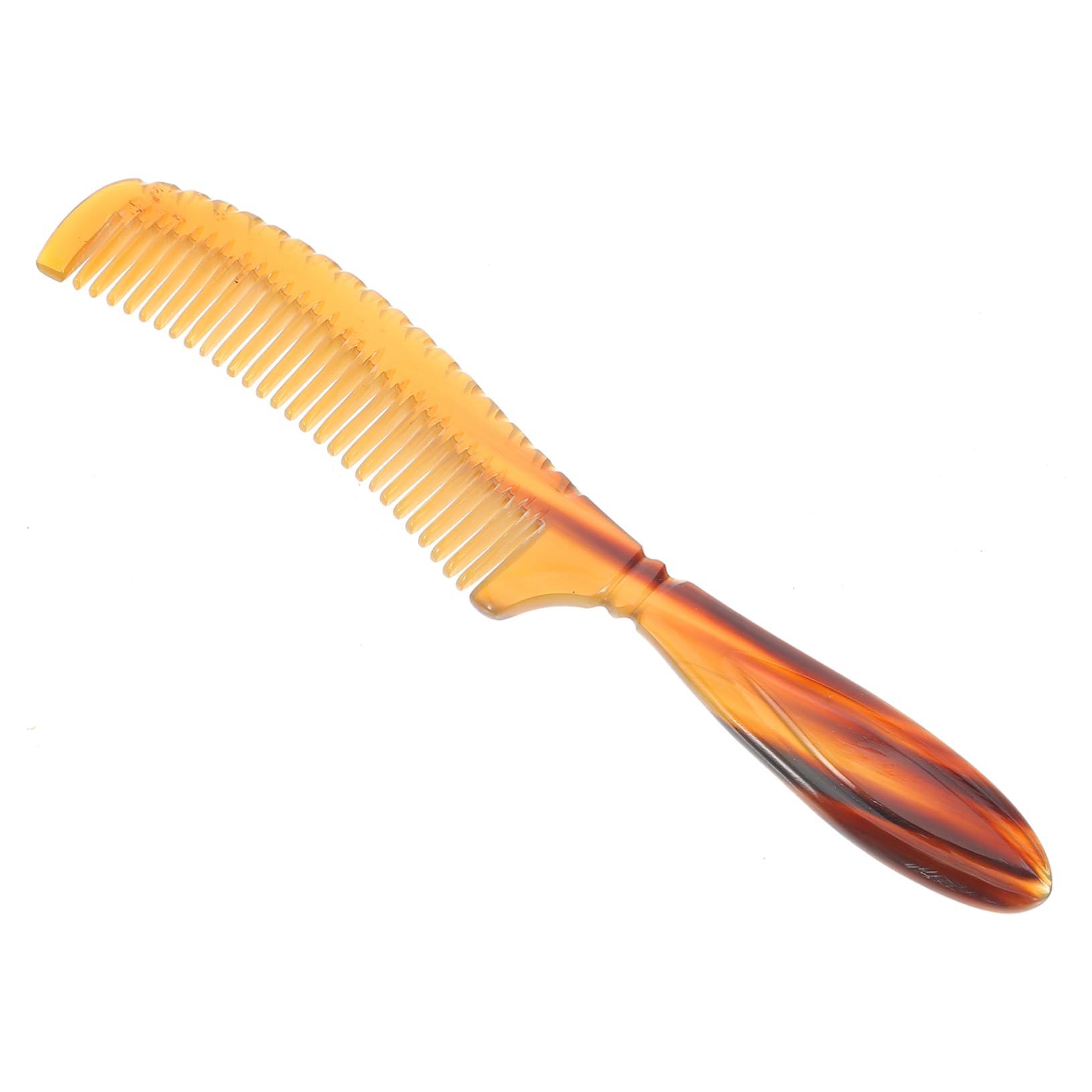 5pièces Peigne Démêlant Corne De Pour Peigne à Dents Fines Portable Anti- Et Pour Maison