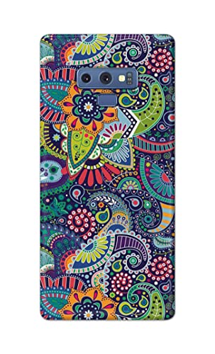 Image of Printed Hard Back Cover Case for Samsung Galaxy Note 9 Back Cover (Miraculous Patterns) -1803