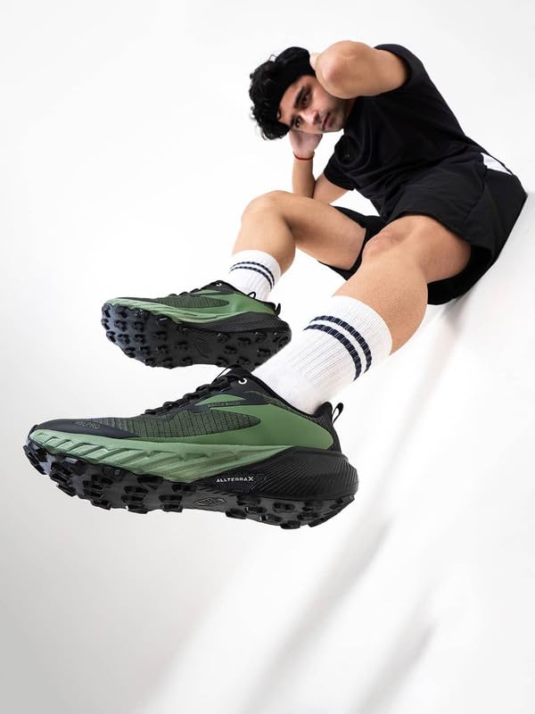 Image of Bacca Bucci TrekZON Men's Outdoor Trekking & Trail Running Shoes with AllTerraX Grip Outsole | #BePro Series