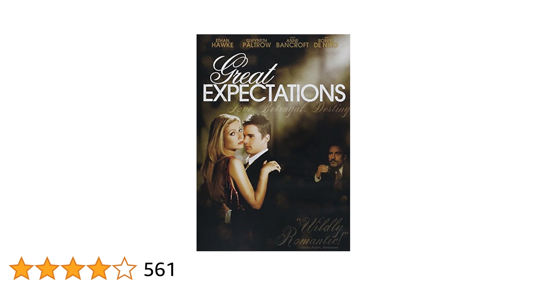 Amazon.co.jp: Great Expectations (1998) : DVD