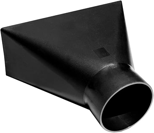 Miniatura 9 de POWERTEC 70131V - Campana antipolvo para sierra de mesa de 12 pulgadas, 1 paquete Negro -,8-1/2" Jointer Dust Hood,Capucha antipolvo Big