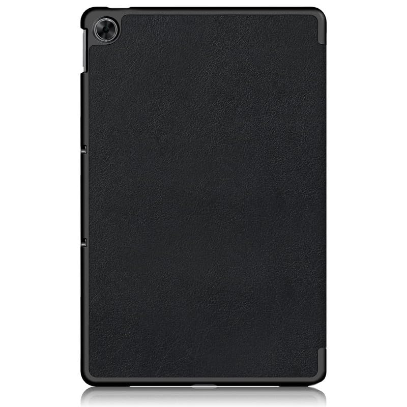 MoreFit Slim Fit Tab Folio Flip Cover Magnetic Lock Leather Case Cover with Pencil Holder for iPad Mini 5 – Black