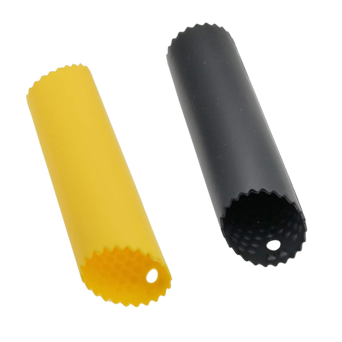 2 Éplucheurs D'Ail En Silicone - Rouge Et Bleu | Pelage Rapide Sans Odeur Pour Cuisine