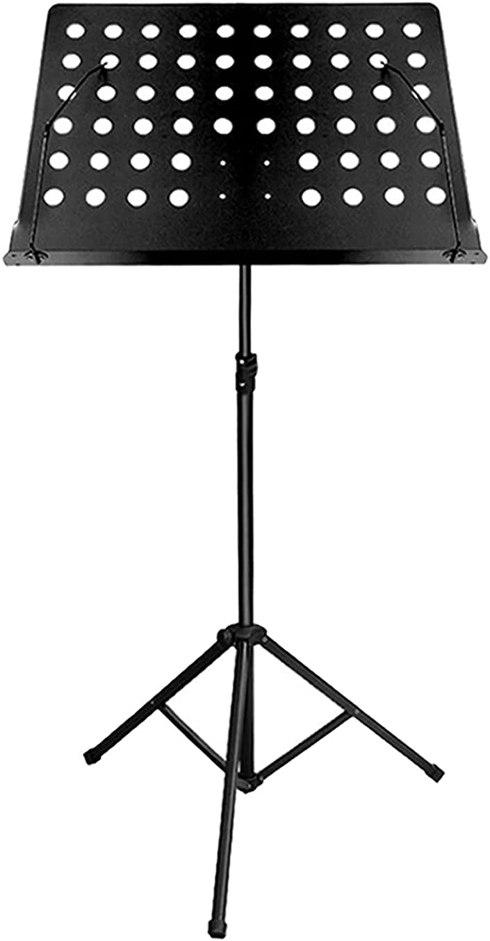 Notenständer aus Metall für Noten, Tisch-Notenbuchständer, tragbarer Notenständer für Desktop, Notenständer