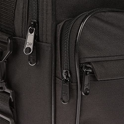 Christian Wippermann Flugbegleiter Umhängetasche Tasche Arbeitstasche Herrentasche Querformat oder Hochformat Hochformat
