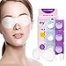 mothermade® Anti-Wrinkle & Dark Circle Removing Eye Mask - Snow Shining & Multi-Active Eye Capsule SET (6 patches x 2 pack, 12 use), Greatly Hydrate and Firm Your Eye Areas, and Remove the DarkCircles
