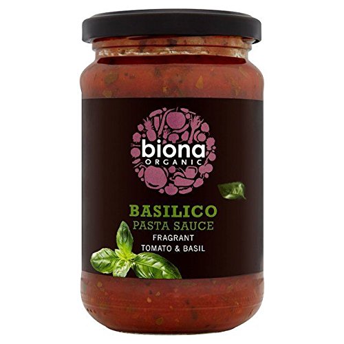 Biona Organic Tomato & Basil Sauce - 350g