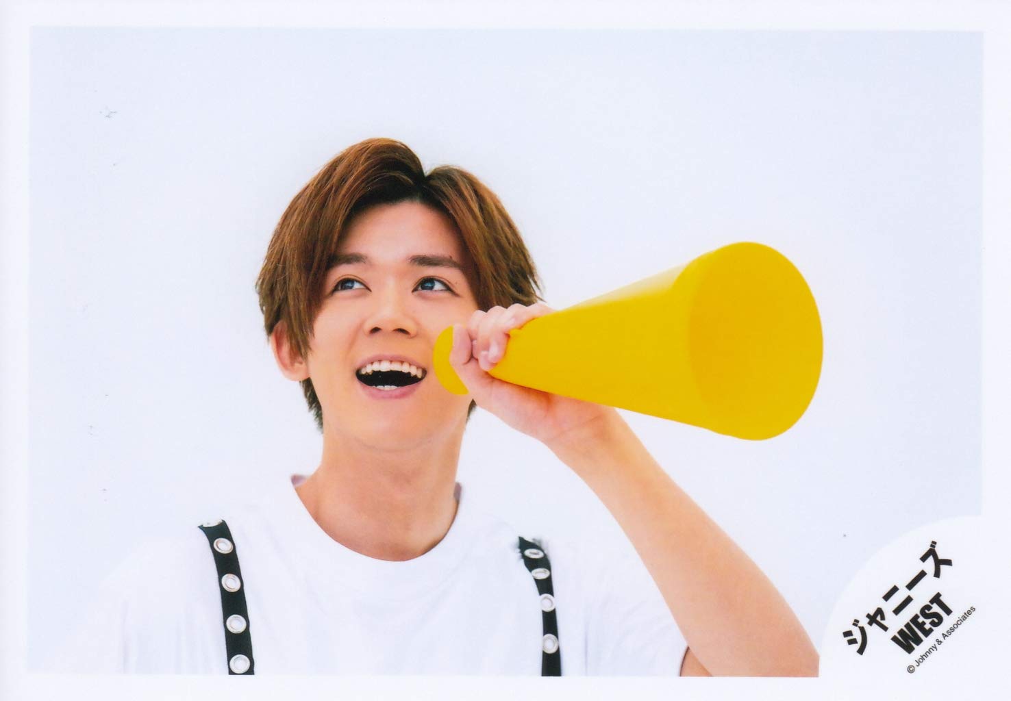 Amazon.co.jp: ジャニーズWEST 公式生写真 （小瀧望）WA00381 : おもちゃ