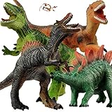 🦕【Perfektes Geschenk für Kinder】 Suchen Sie ein perfektes Geschenk für Ihre Kinder? Unser Dinosaurier-Figuren-Set ist eine einzigartige Geschenkidee. Die Dinosaurier-Spielzeuge eignen sich hervorragend für Dinosaurier-Themen- Partyspielzeuge, Geburtstagsfeier-Spiele, Bildungszwecke, Lernspielzeug oder Belohnungen.
