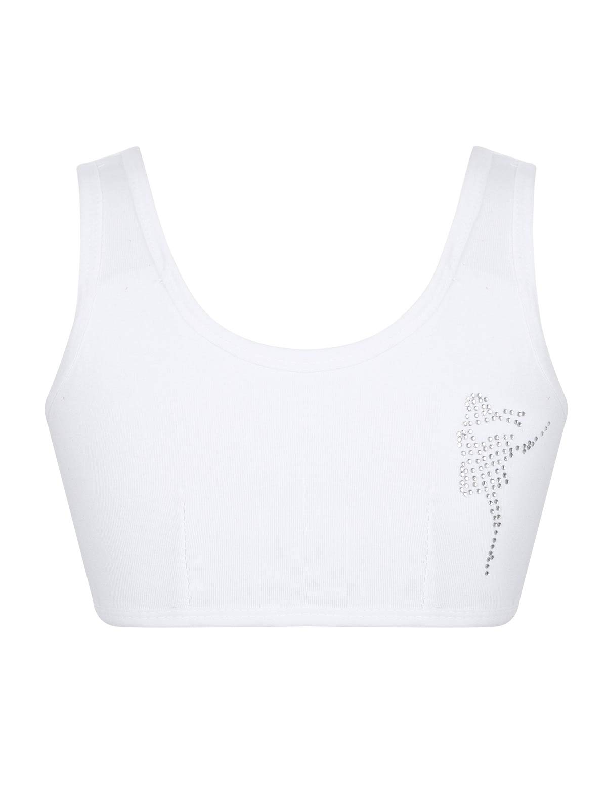 Buy Puberty Growing Girls Developing Youth Girls Underwear Sports Bra