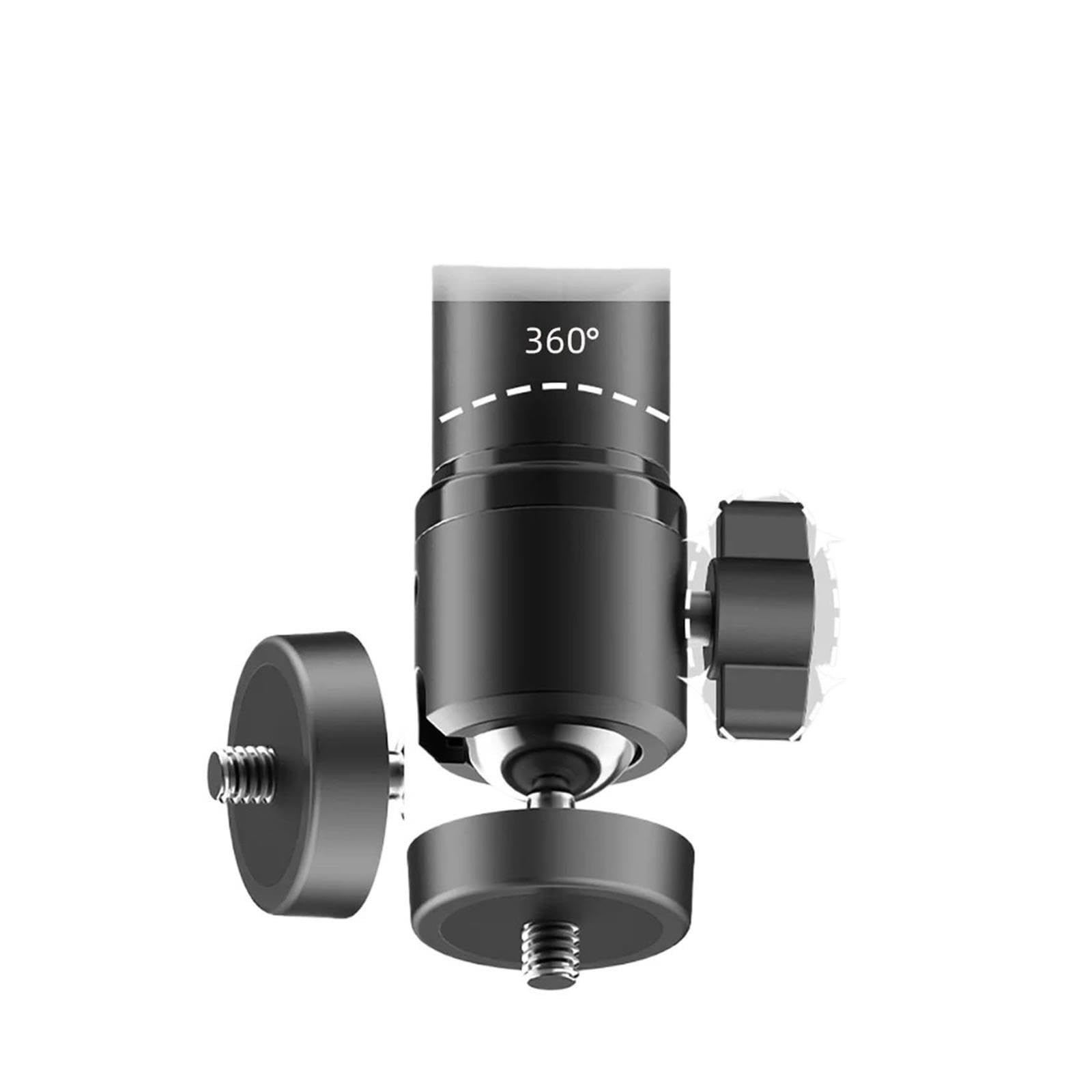 Compatible con Yinzam, Soporte de proyector de Techo de Pared | Soporte universal for proyector de techo y pared, ajuste de tornillo de 1/4, longitud ajustable, soporte(30-60cm)