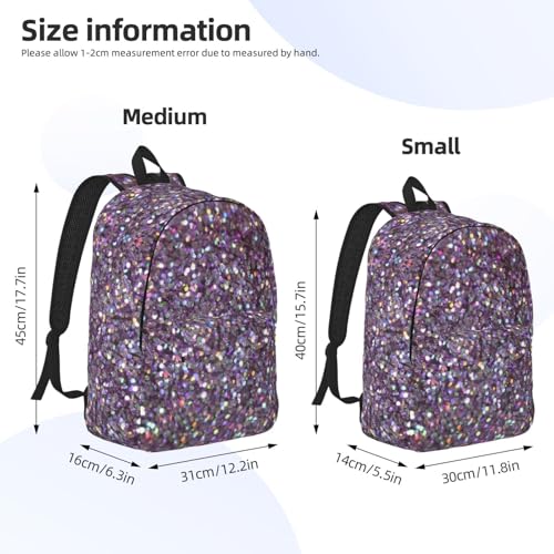 Mochila para enfermera con lentejuelas EdWal de mano y viaje casual de mujer 4
