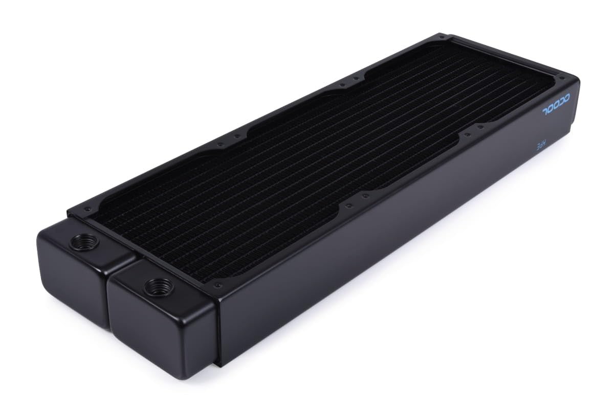 Alphacool NexXxoS HPE-45 360mm ラジエータ ✕ 2 Amazon.co.jp: Alphacool NexXxoS HPE-45 フルコッパー 360mm