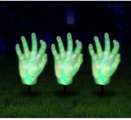Zombie Hands Pathway Markers