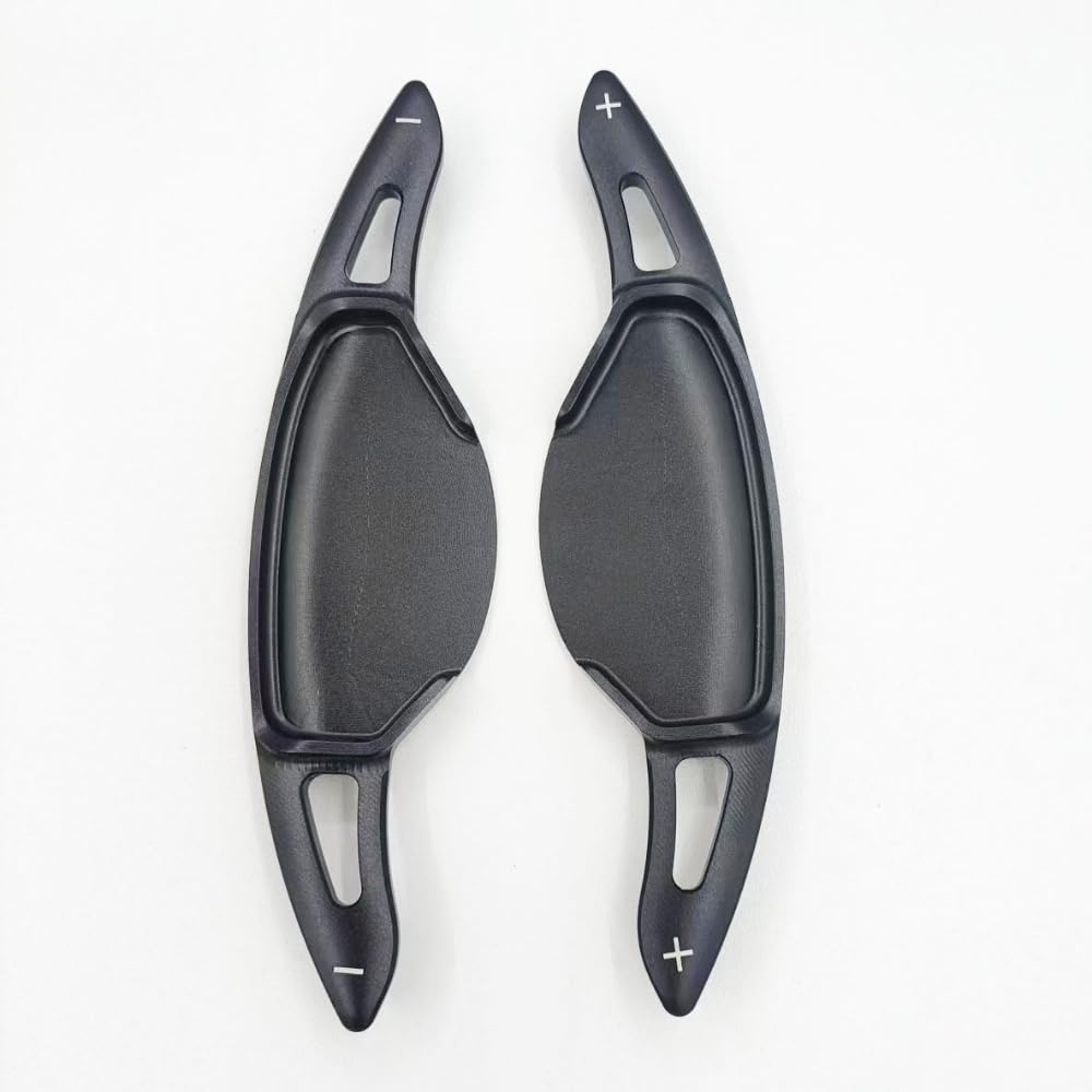 SMOXNMYXH 2PCS Car Wheel Paddle Shifter Steering, for Nissan Teana Paddle Shifter Extended Cover Steerin Interior Accessories,A