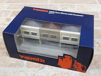 Nゲージ　ストラクチャー13点セット Amazon | 良品 TOMIX/トミックス 商店セット 4008