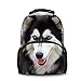 Coloranimal Sac à dos 3D avec motif animal chien et chat pour femme