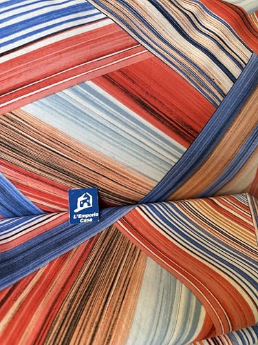 Set Lenzuola Completo Mano Percalle di Cotone 100% Italiano Matrimoniale tessuto con effetto setato (Otty-2)