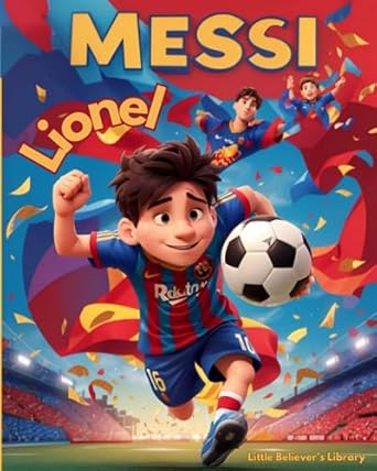 Lionel Messi : little boy from Rosario Santa Fe /by Little Believer