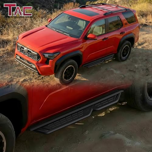 Estribos para Toyota 4Runner 2025-2026 TAC Carbon Steel 2PCS miniatura 2