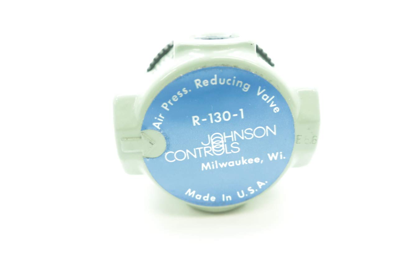 JOHNSON CONTROLS R-130-1 Pneumatic Relieving Regulator 1/8IN NPT D638555