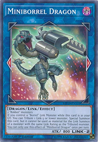 Yu-Gi-Oh!♦ Zirnitron Dragon De Mana : MP19-FR090 -VF/Secret Rare- | UK