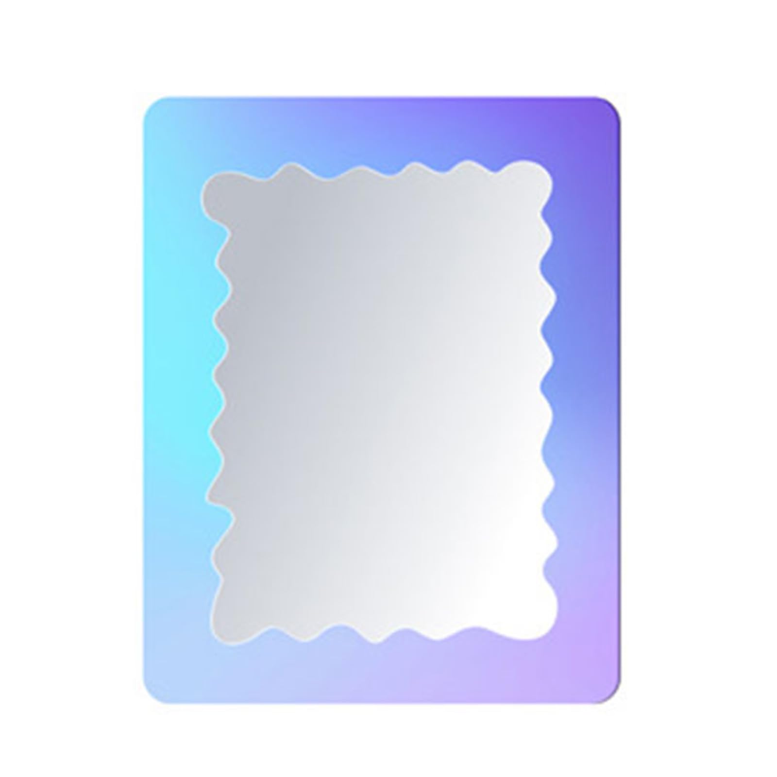Tsophreniq F Magnets Acrylic Wall Decors Reflective Geometric Decals Magnets Sticker Easily To Attach Or Elegant Spaces Bedroom Wall Accessories