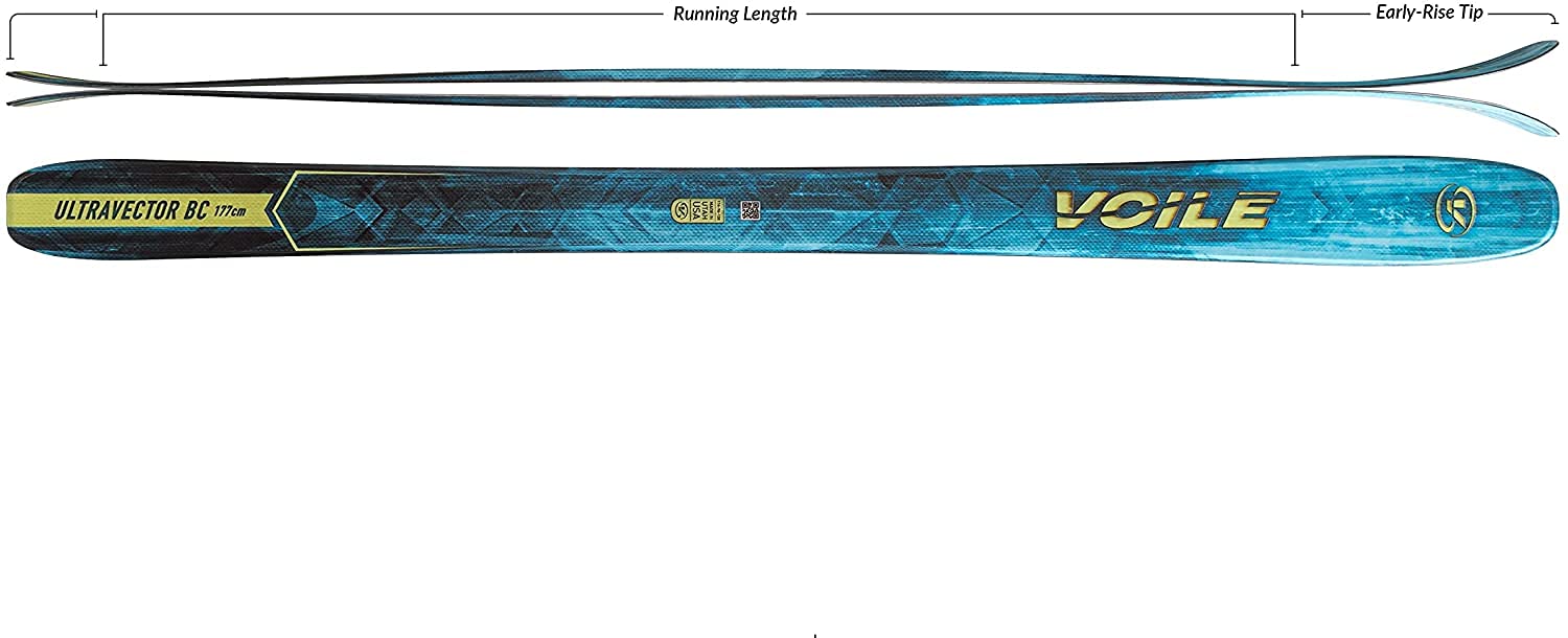 Amazon | Voile UltraVector BC Ski 184cm ボレー ウルトラベクター 