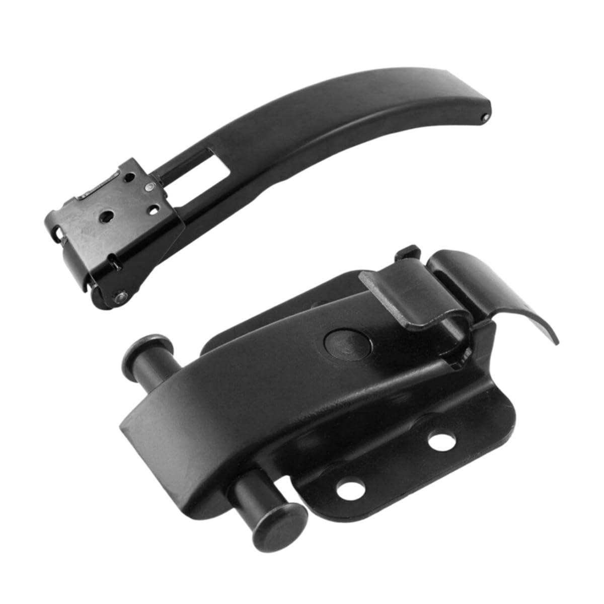 9067600328 - Banda de captura de puerta con cojinete de bloqueo y tope de puerta 9067600428 compatible con Sprinter 906 Crafter, posicionador para montaje trasero