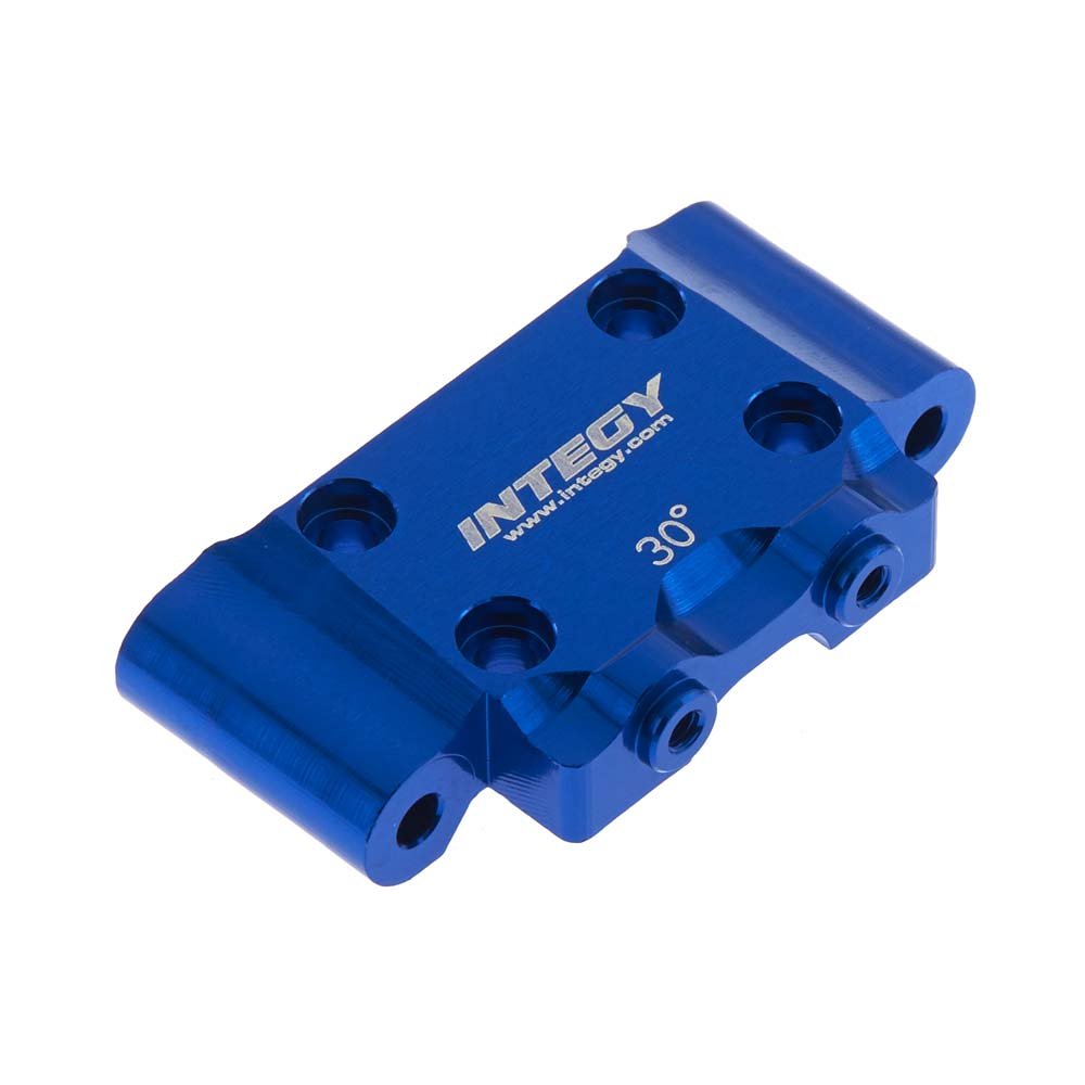 Integy RC Upgrades for Team Associated, Billet Machined 30 Degree Front Bulkhead for RC10B5 & B5M (ASC90003)