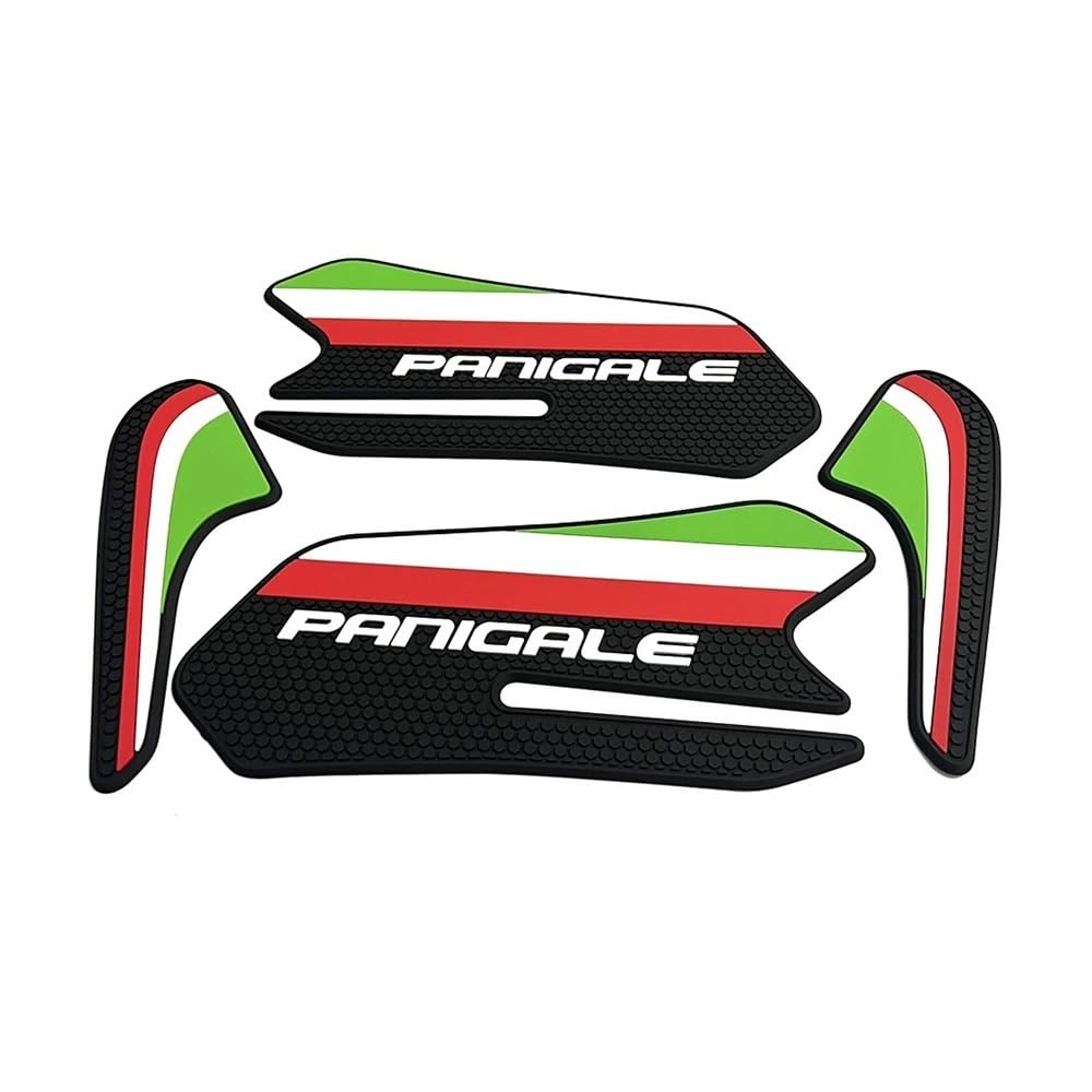 Autocollants réservoir moto Panigale V2 grip pour sorties piste
