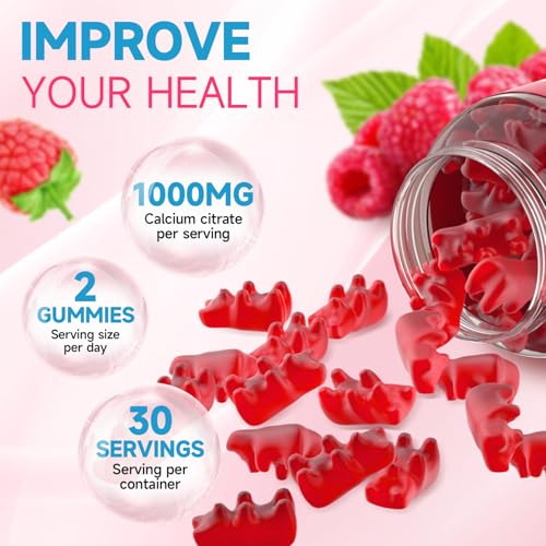 GrnLife Calcium Citrate Gummies
