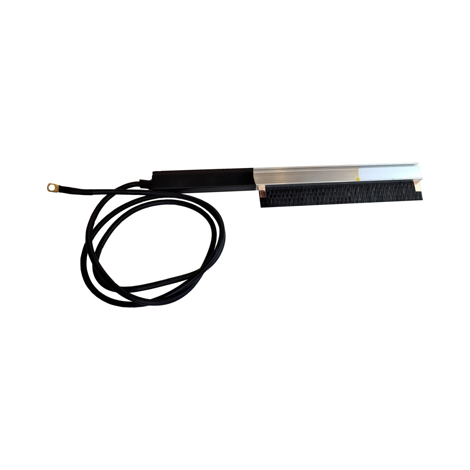 Cepillo electrostático ESD de mano de fibra de carbono para prueba de inmunidad de descarga manual de eliminación estática (pulsera separada)