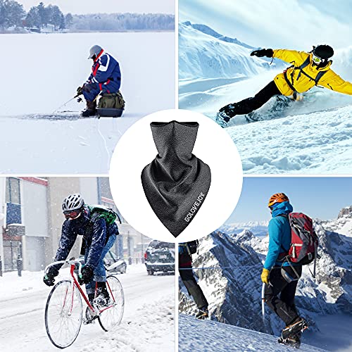 Changxi Ciclismo Face Cover Mulheres Homens Respirável Respirável Face Ne Aquecedor pa Pesca no o Ac