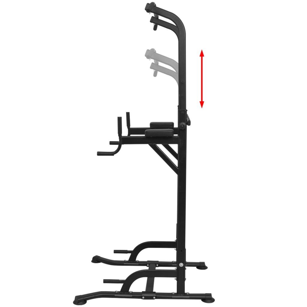 ShGaxin Máquina de musculación 182-235 cm, Rack Musculación, Banco Abdominales, Banco De Pesas Musculacion, Gimnasio En Casa, Banco Gimnasio, Banco Press Banca