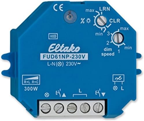 Wireless dimming, FUD61NP-230V, ELTAKO