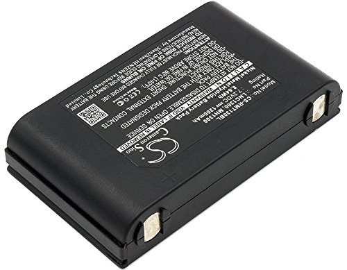 TECHTEK Batteria 1200mAh compatibile con MH1300, Ravioli, Micropiu