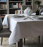  Nappe avec des serviettes - mélanges de lin - FIORELLINO