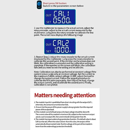 CALANDIS-DC-Buck-Boost-Converter-Short-Circuit-Protection-36V-5A-80W-Regulator-Module-Semiconductors-Actives-Electronic-Components-Electrical-Test-Equipment