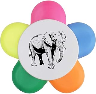 Azeeda 'Elephant Side Profile' Flower Shape H...