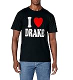I Heart (Love) Drake Cute Matching Couple Spouse T-Shirt