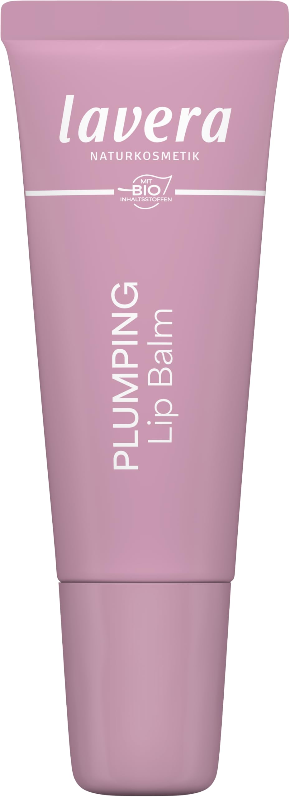 lavera Plumping Lip Balm - nourishes and softens - moisturises and soothes - smoothes the lips - natural cosmetics - 1 piece