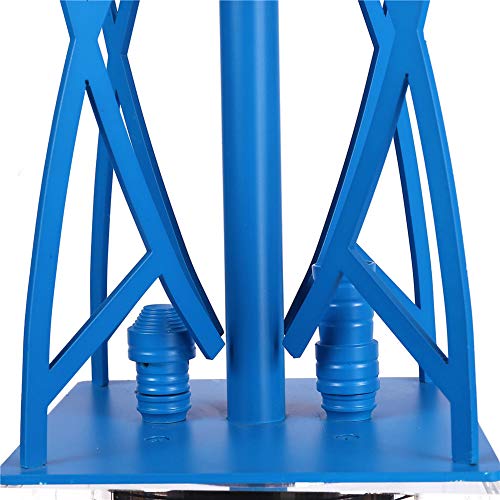Mr. Hao Hochwertige Wasserpfeife aus Acryl mit LED-Lichtleiste KTV Premium Shisha – Bild 4
