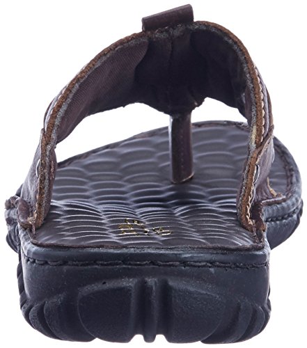 Image of BATA Men's Leather Hawaii Thong Sandals