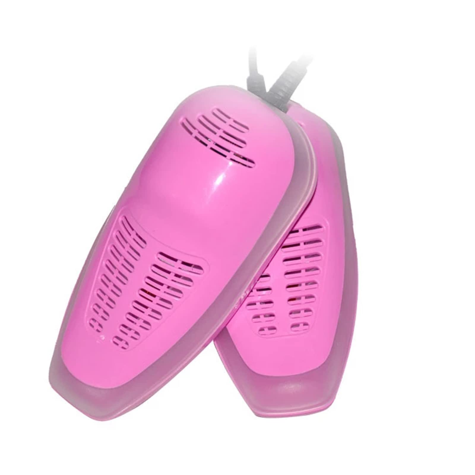 USB Ricarica Scarpe Asciugascarpe Elettrico Portatile Scaldapiedi per Asciugare Scarpe Stivali Guanti Calzini,Rosa